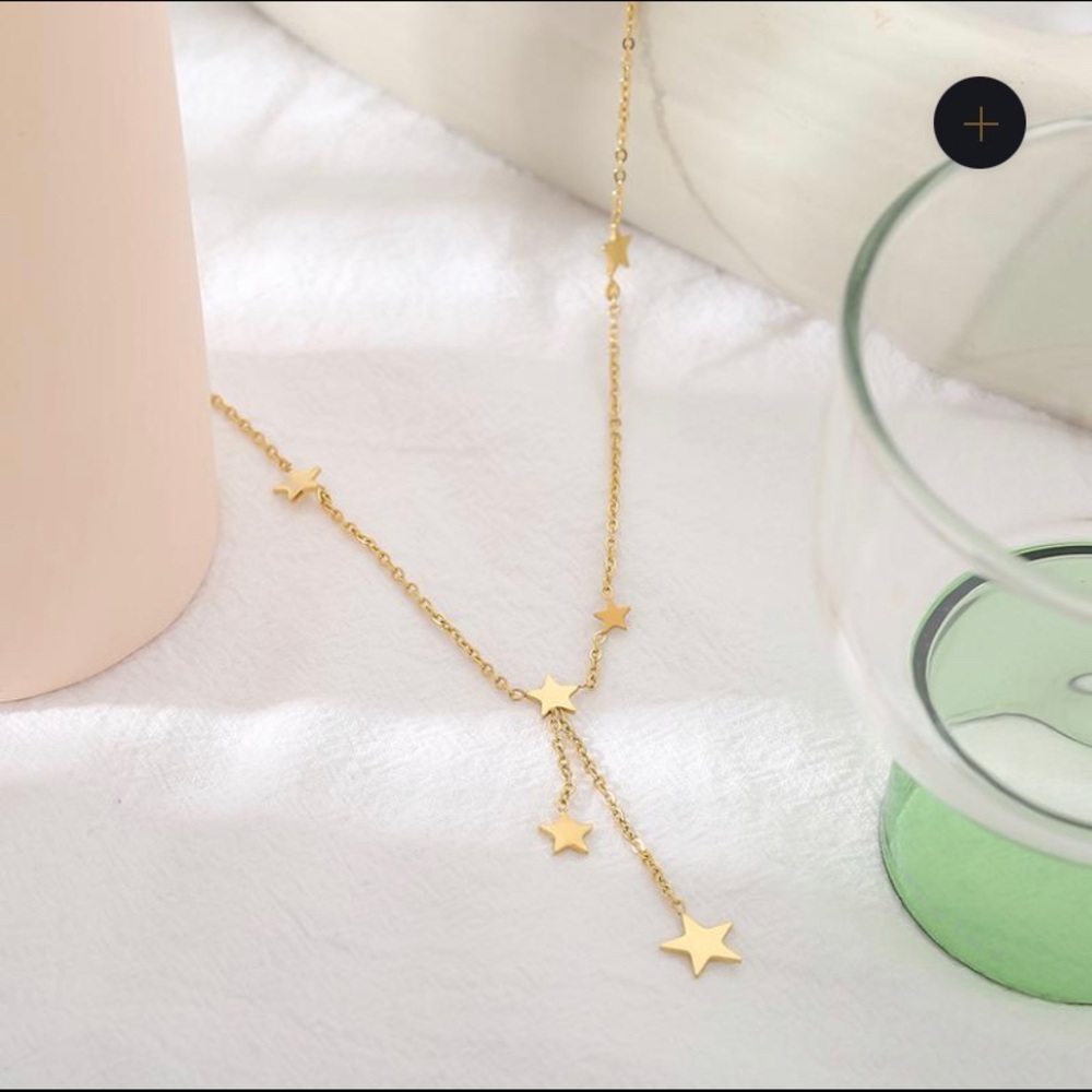 NWOT Freyas Treasure “Ouranos” Necklace